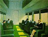Edward Hopper Chair Car
